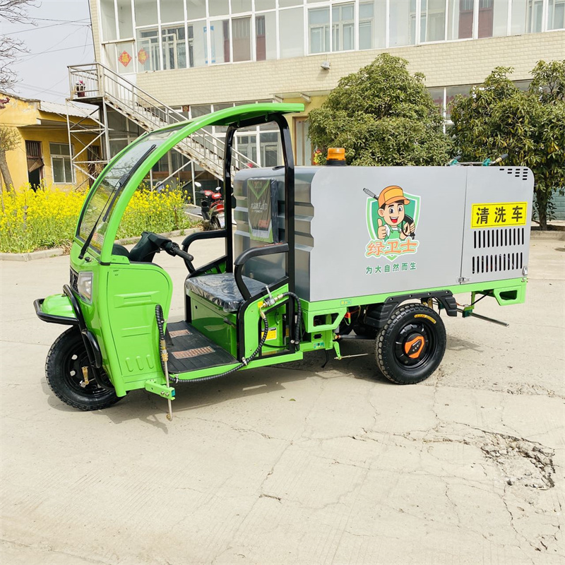 连江半封闭高压冲洗车CX700ADP（不锈钢箱体）