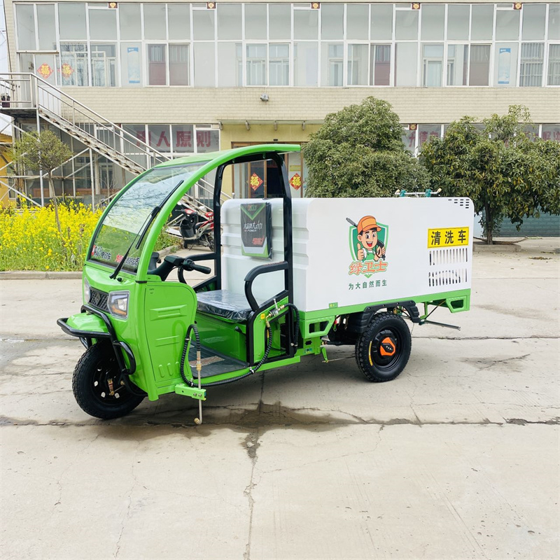 连江半封闭高压清洗车CX700BDP（铁镀锌箱体）