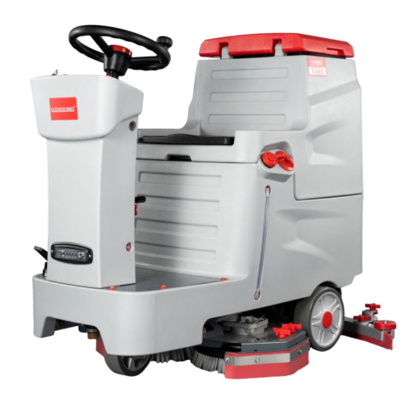 连江坦洁驾驶式洗地机X660